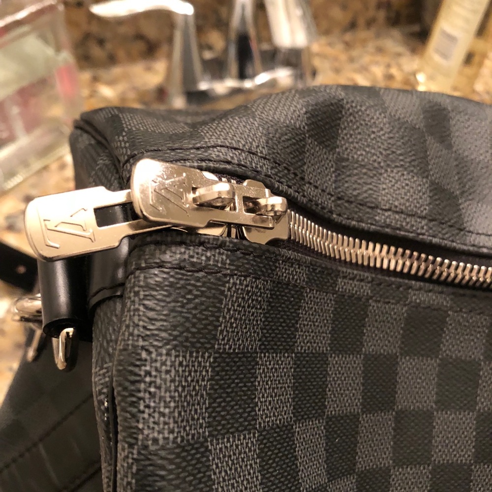 Authentic Louis Vuitton bag luggage UNISEX - Picture 7 of 8